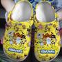 Spongebob Squarepants Cartoon Crocs Crocband Clogs Shoes