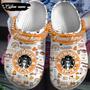 Starbucks Pumpkin Spice Crocs Crocband Clogs Shoes