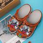 Stitch Cartoon Crocs Crocband Clogs Shoes