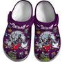 Stitch Cartoon Crocs Crocband Clogs Shoes