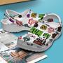 Sum 41 Music Crocs Crocband Clogs Shoes