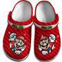 Super Mario Game Movie Crocs Crocband Clogs Shoes