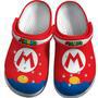 Super Mario Game Movie Crocs Crocband Clogs Shoes