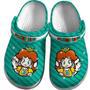 Super Mario Game Movie Crocs Crocband Clogs Shoes