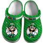 Super Mario Game Movie Crocs Crocband Clogs Shoes