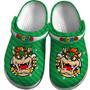 Super Mario Game Movie Crocs Crocband Clogs Shoes