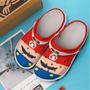 Super Mario Game Movie Crocs Crocband Clogs Shoes