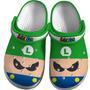 Super Mario Game Movie Crocs Crocband Clogs Shoes