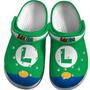 Super Mario Game Movie Crocs Crocband Clogs Shoes