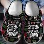 System Of A Down Music Crocs Crocband Clogs Shoes