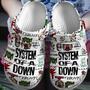 System Of A Down Music Crocs Crocband Clogs Shoes