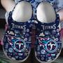 Tennessee Titans Nfl Sport Crocs Crocband Clogs Shoes