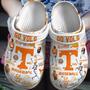 Tennessee Volunteers Ncaa Sport Crocs Crocband Clogs Shoes