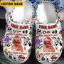 The Big Lebowski Movie Crocs Crocband Clogs Shoes