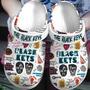 The Black Keys Music Crocs Crocband Clogs Shoes