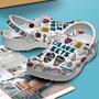 The Black Keys Music Crocs Crocband Clogs Shoes