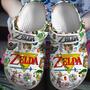 The Legend Of Zelda Game Crocs Crocband Clogs Shoes