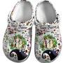 The Nightmare Before Christmas And Cartoon Crocs Crocband Clogs Shoes