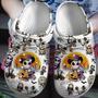 The Nightmare Before Christmas Cartoon Crocs Crocband Clogs Shoes