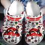 The Rocky Horror Picture Show Movie Crocs Crocband Clogs Shoes