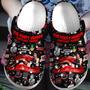 The Rocky Horror Picture Show Movie Crocs Crocband Clogs Shoes