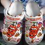 The Rolling Stones Music Crocs Crocband Clogs Shoes