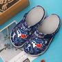 Toronto Blue Jays Mlb Sport Crocs Crocband Clogs Shoes