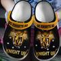 Vegas Golden Knights Nhl Sport Crocs Crocband Clogs Shoes