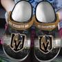 Vegas Golden Knights Nhl Sport Crocs Crocband Clogs Shoes