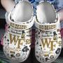 Wake Forest Demon Deacons Ncaa Sport Crocs Crocband Clogs Shoes