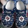 Winnipeg Jets Nhl Sport Crocs Crocband Clogs Shoes