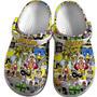 Wu-Tang Clan Music Crocs Crocband Clogs Shoes