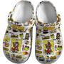 Wu-Tang Clan Music Crocs Crocband Clogs Shoes