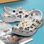 Yellowstone Tv Series Crocs Crocband Clogs Shoes