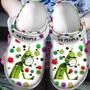 2021 Ew People The Grinch Classic Clogs Shoes