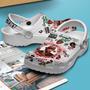 50 Cent Music Crocs Crocband Clogs Shoes