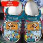 Aaugh Snoopy Lover Clog Shoes