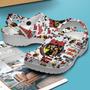 Acdc 50Th Anniversary Band Music Crocs Crocband Clogs Shoes