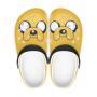 Adventure Time Cartoon Crocs Crocband Shoes Clogs For Men Women And Kids