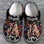 Aerosmith Band Music Crocs Crocband Clogs Shoes