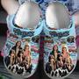 Aerosmith Band Music Crocs Crocband Clogs Shoes