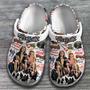 Aerosmith Band Music Crocs Crocband Clogs Shoes