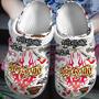 Aerosmith Music Crocs Crocband Clogs Shoes