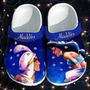 Aladdin Crocs Clog Shoes