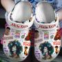 Alicia Keys Singer Music Crocs Crocband Clogs Shoes