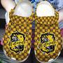 Amazing Hufflepuff House Hp Clog Shoes