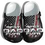 America Flag Best Dad Ever Vintage Croc Shoes Gift Husband Father Day- Usa Flag 4Th Of July Grandpa Shoes Customize