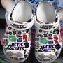 Arctic Monkeys Band Music Crocs Crocband Clogs Shoes