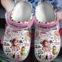 Ariana Grande Music Crocs Crocband Clogs Shoes