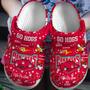 Arkansas Razorbacks Football Ncaa Crocs Clogs Crocband Shoes